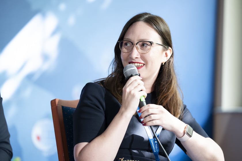 Irina Ledyaeva z Intel Technology Poland&nbsp;